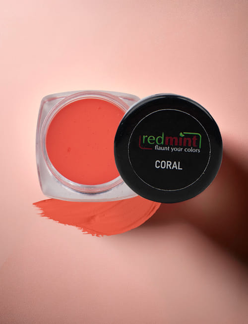 Creme Blusher - Coral