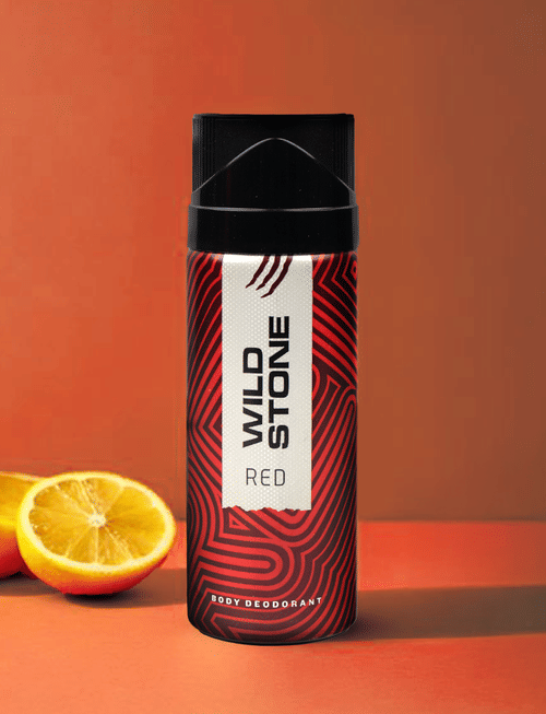 Red Deodorant Spray