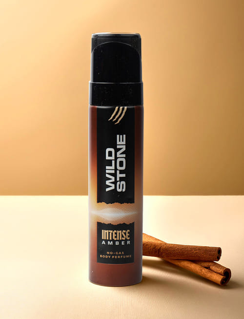 Intense Amber No Gas Body Perfume