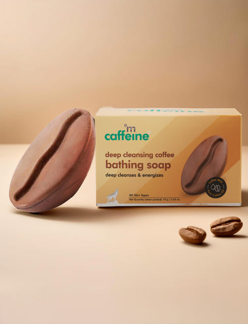 Deep Cleansing Coffee Bathing Soap For Soft & Smooth Skin