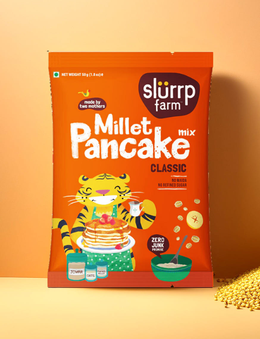 Millet Pancake Mix - Classic