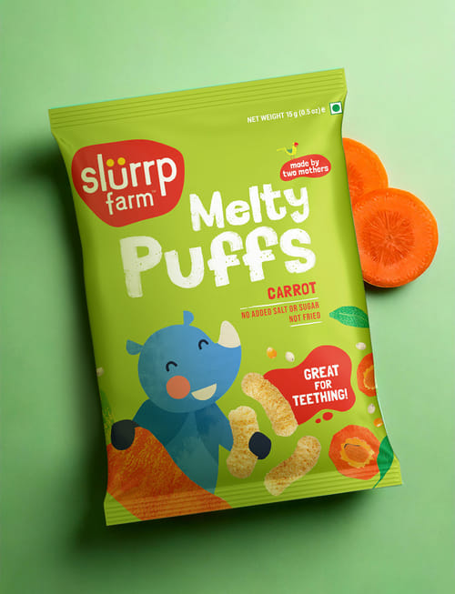 Melty Puffs - Carrot