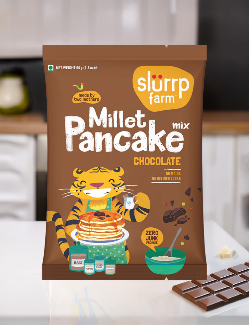 Millet Pancake Mix - Chocolate