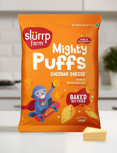 Mighty Puffs - Cheddar Cheese