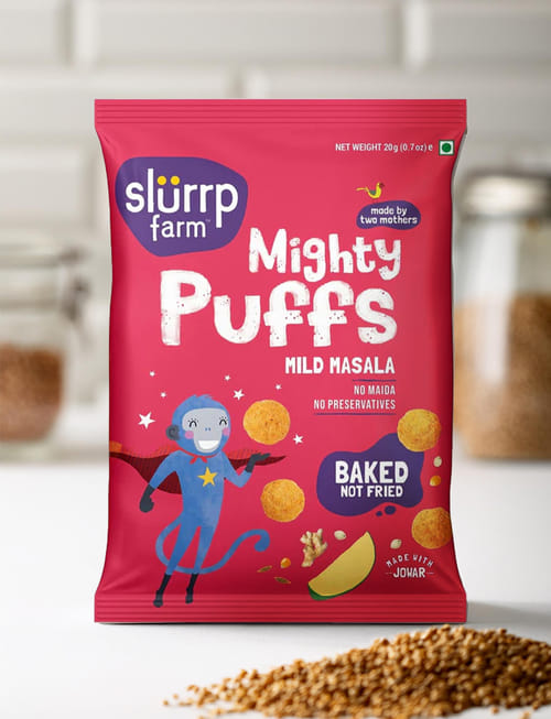 Mighty Puffs - Mild Masala Mighty Puffs - Mild Masala