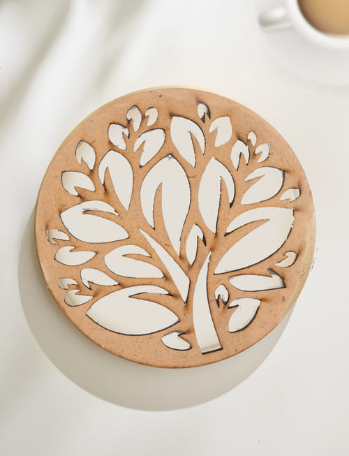 Wooden Coaster - Branch