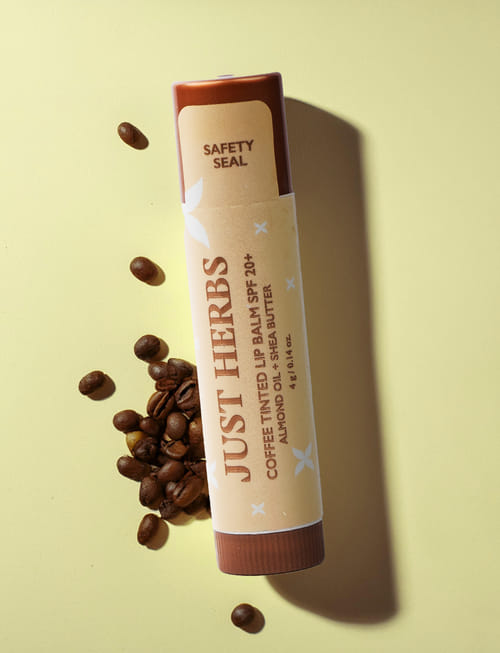 Tinted Lip Balm SPF 20+ - Coffee