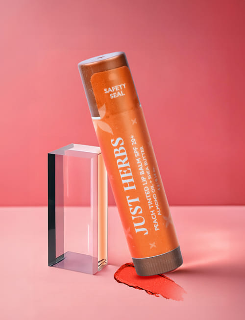 Tinted Lip Balm SPF 20+ - Peach