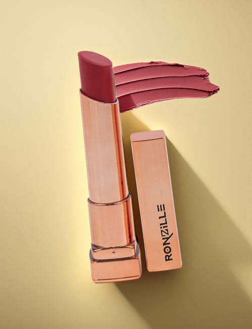 Natural Colored Long Stay Matte Lipstick -18