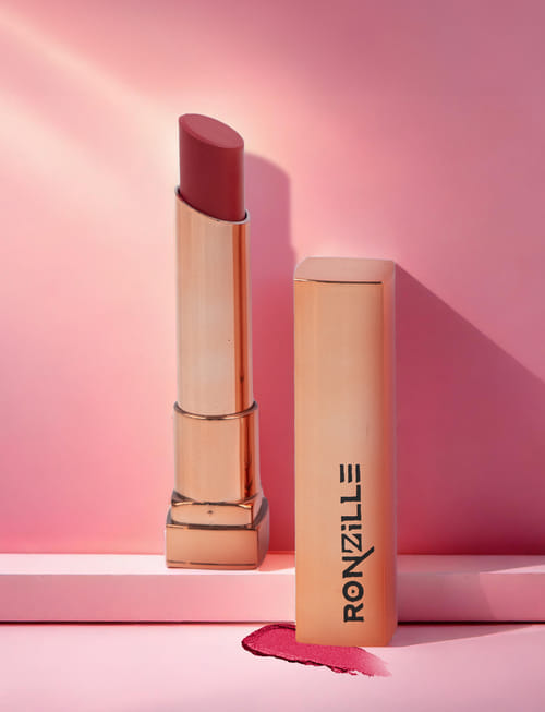 Natural Colored Long Stay Matte Lipstick -12