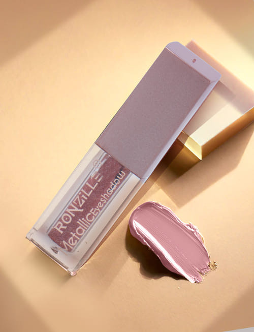 Metallic Eye Shadow - Rose Gold