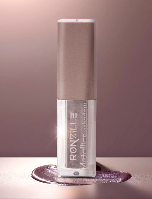 Metallic Eye Shadow - Smoky Storm