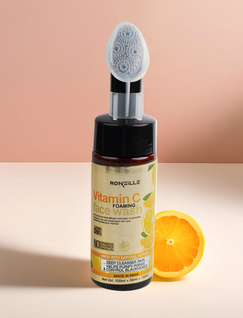 Vitamin C Foaming Face Wash