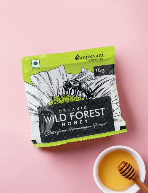 Organic Wild Forest Honey