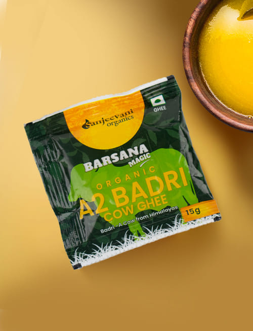Organic A2 Badri Cow Ghee