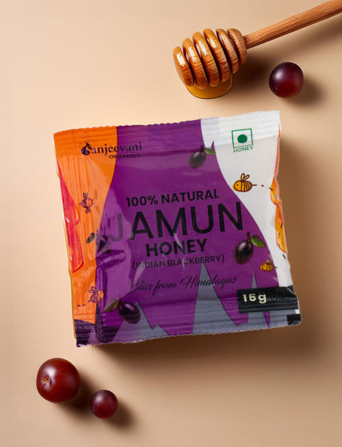 100% Natural Jamun Honey