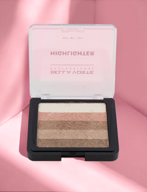 5-in-1 Highlighter Palette - Shade 201