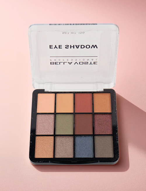 12-In-1 Professional Mesmerizing Colors Eyeshadow Palette Shade 03