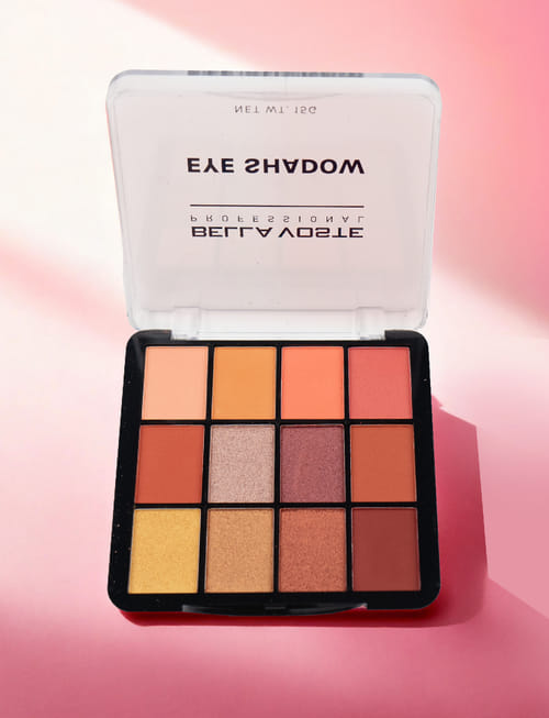 12-In-1 Professional Mesmerizing Colors Eyeshadow Palette Shade 01