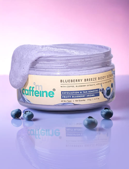 Blueberry Breeze Body Scrub