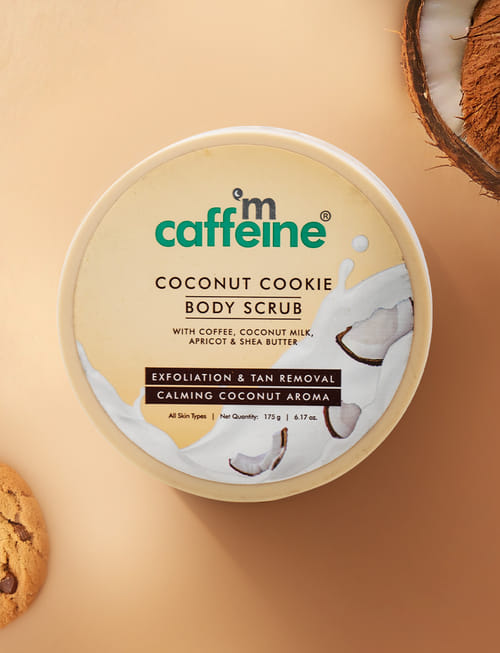 Coconut Cookie Body Scrub