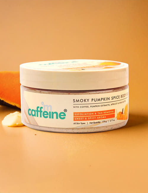 Smoky Pumpkin Spice Body Scrub