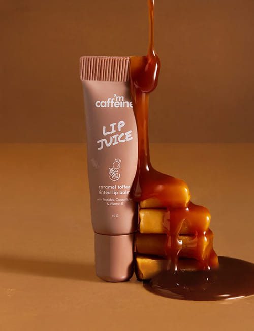 Lip Juice Tinted Lip Balm - Caramel Toffee