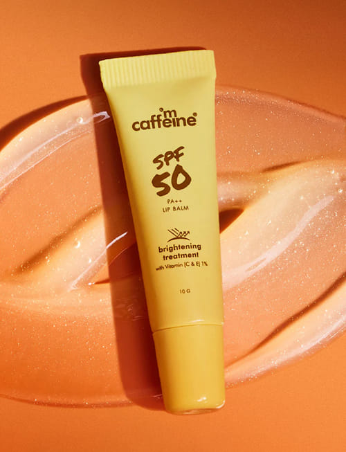 SPF 50 PA++ Lip Balm | Brightening Treatment