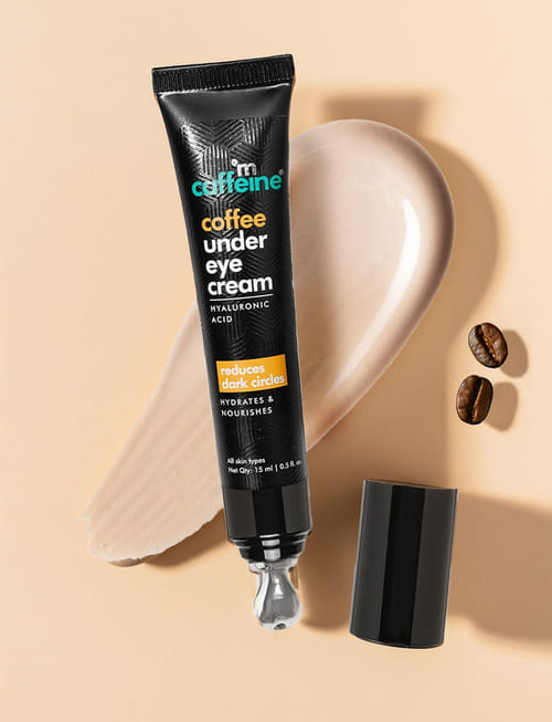 Naked & Raw Coffee Under Eye Cream