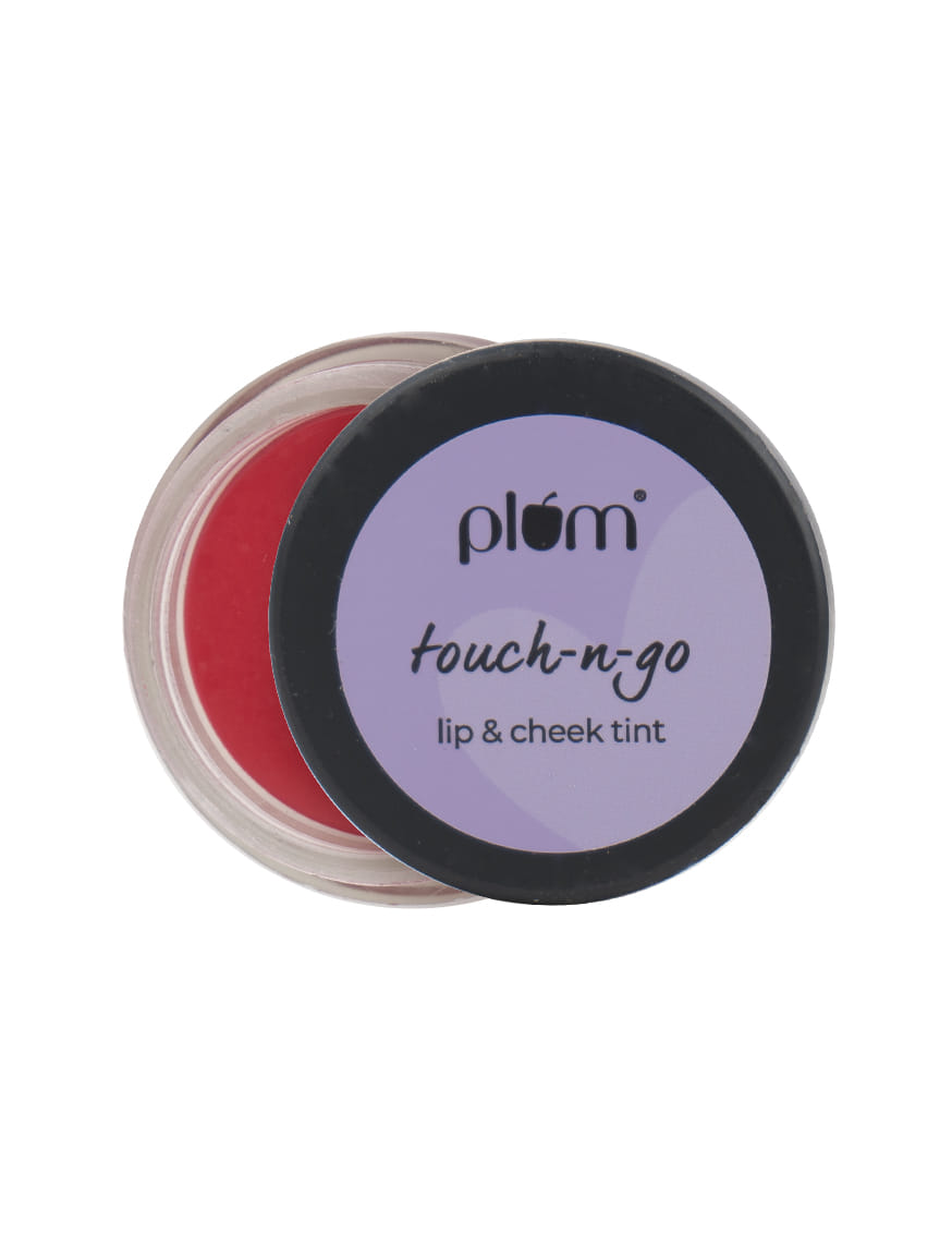 Touch-N-Go Lip & Cheek Tint - Blazin' Pink – thumbnail 4
