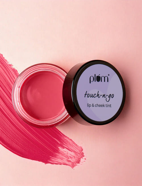 Touch-N-Go Lip & Cheek Tint - Blazin' Pink