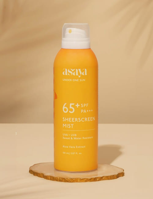 Sheerscreen Mist SPF 65+ PA+++