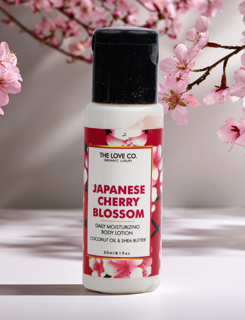 Japanese Cherry Blossom Lotion