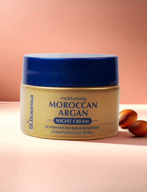 Moroccan Argan Night Cream