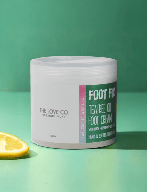 Foot Fix Tea Tree Oil Foot Cream