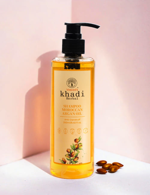 Moroccan Argan Oil Shampoo For Anti-Dandruff Moroccan Argan Oil Shampoo For Anti-Dandruff