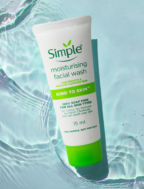 Moisturising Facial Wash