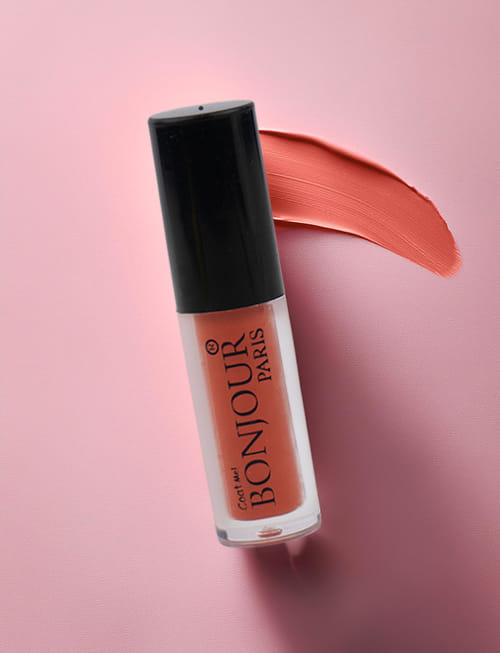 Creme Matte Lipstick - 08 Rustic Red