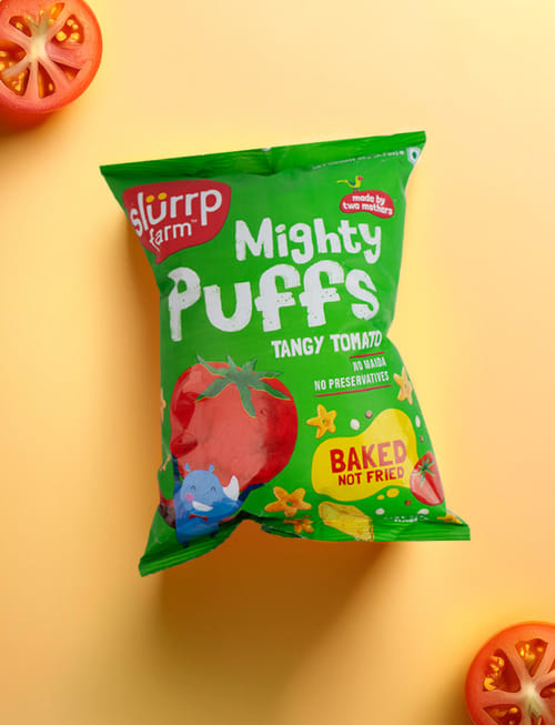 Mighty Puffs - Tangy Tomato