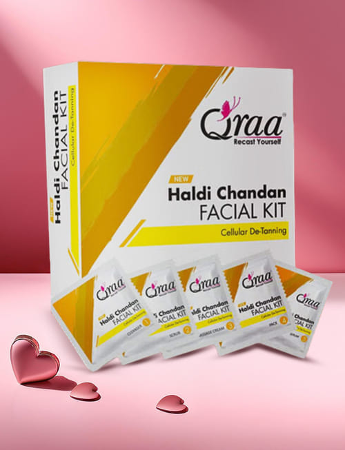 Haldi Chandan Facial Kit Cellular De-Tanning