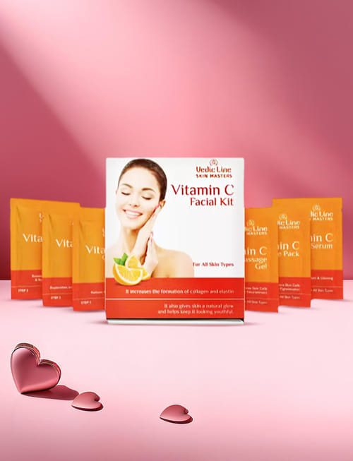 Vitamin C Facial Kit