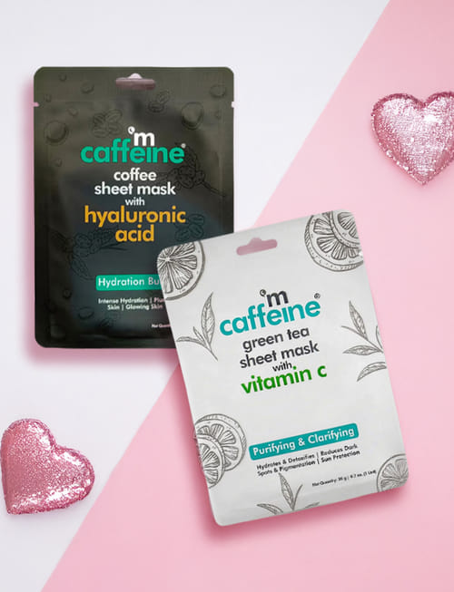 Revitalizing Sheet Mask Duo