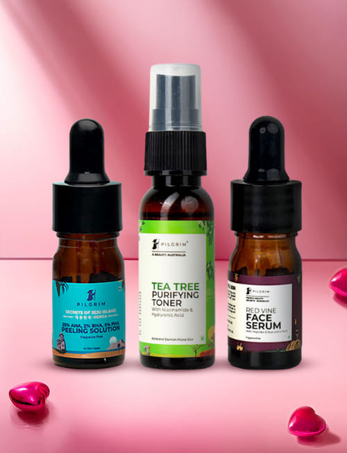 Pilgrim Glow Essentials