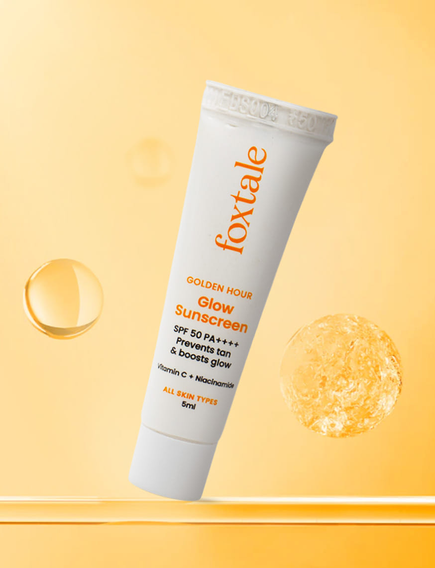 Golden Hour Glow Sunscreen SPF 50 PA++++