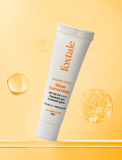 Golden Hour Glow Sunscreen SPF 50 PA++++