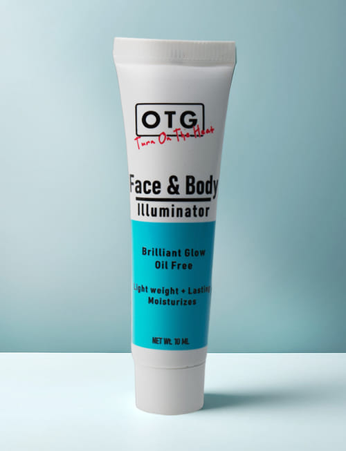 Face & Body Illuminator - Gold