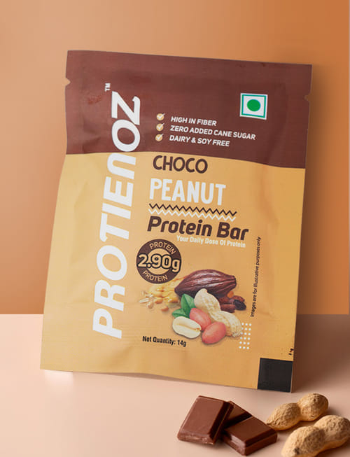Choco Peanut Protein Byte