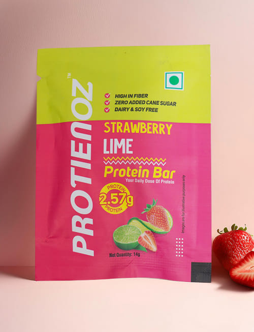 Strawberry Lime Protein Byte Strawberry Lime Protein Byte