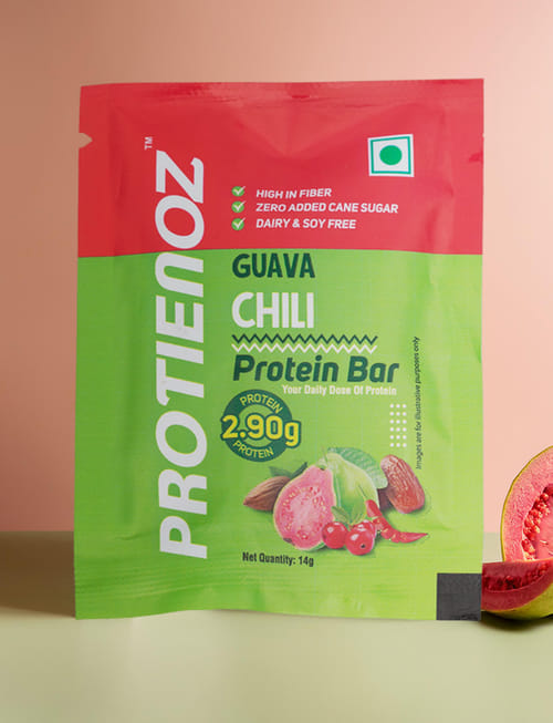 Guava Chilli Protein Byte