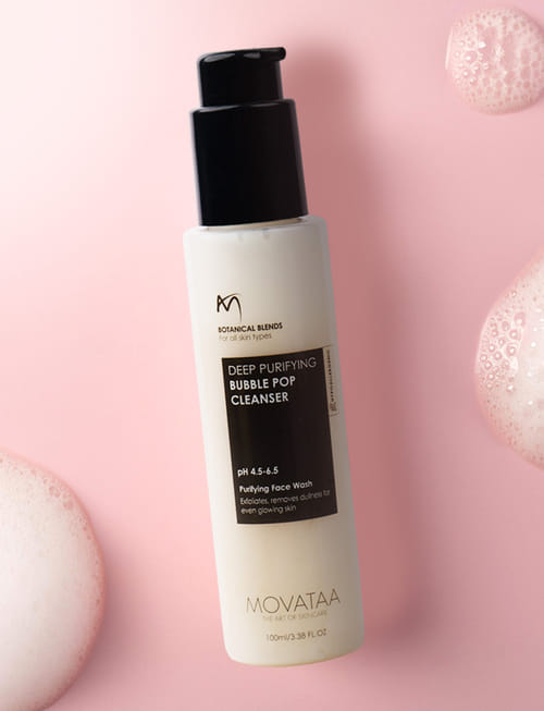 Deep Purifying Bubble Pop Cleanser